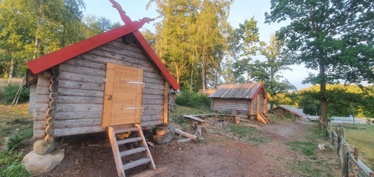 Bed and Breakfast Vittfarnas Hird Vikingaby Sosdala Экстерьер фото