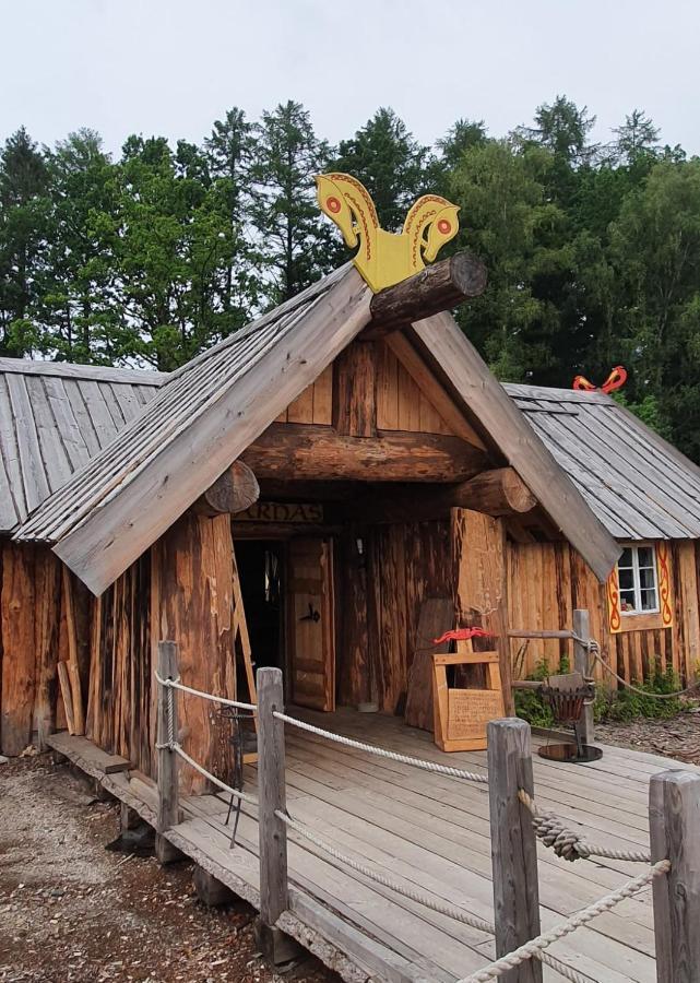 Bed and Breakfast Vittfarnas Hird Vikingaby Sosdala Экстерьер фото