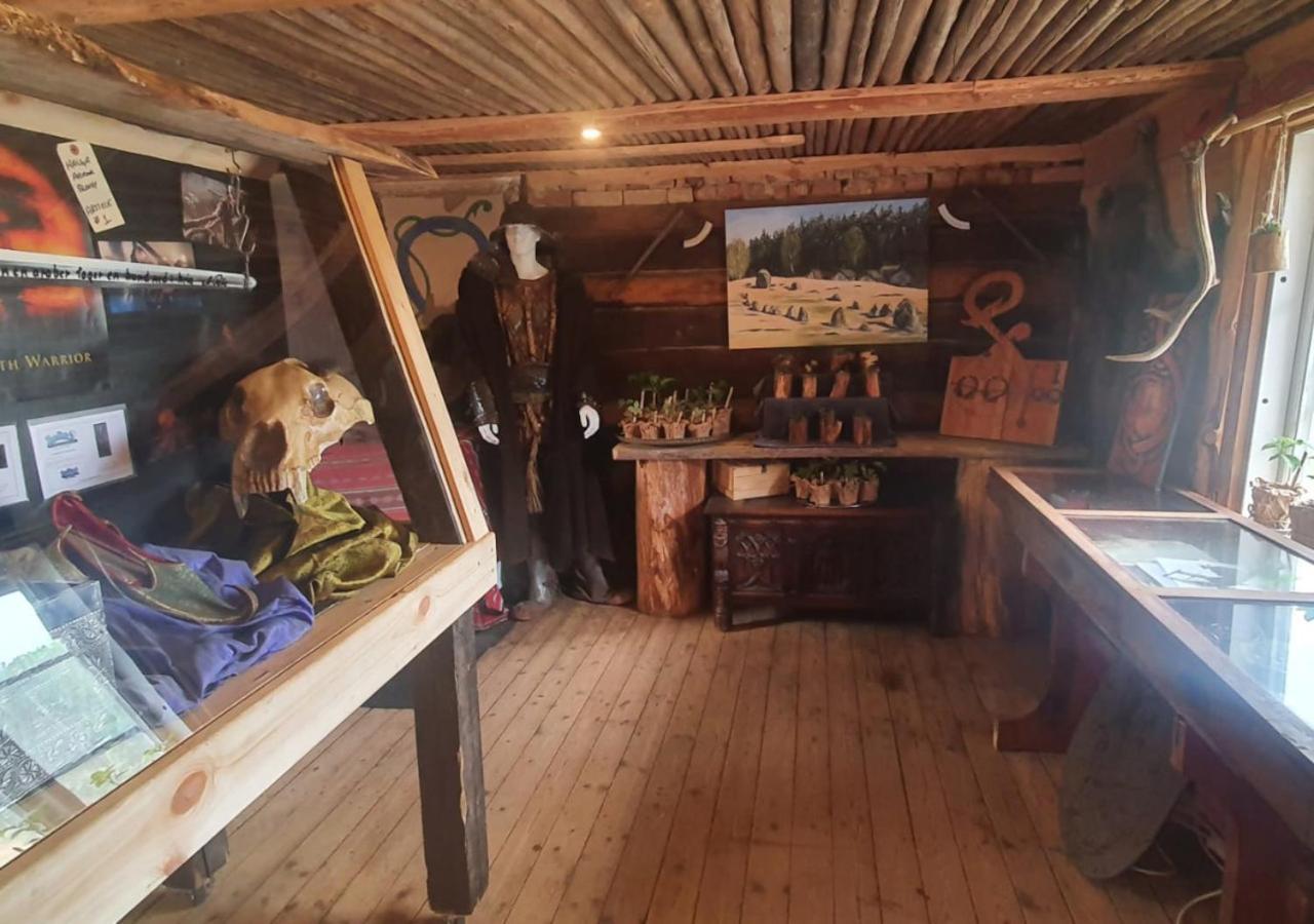Bed and Breakfast Vittfarnas Hird Vikingaby Sosdala Экстерьер фото
