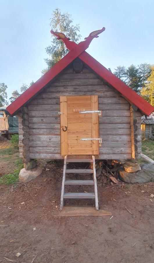 Bed and Breakfast Vittfarnas Hird Vikingaby Sosdala Экстерьер фото