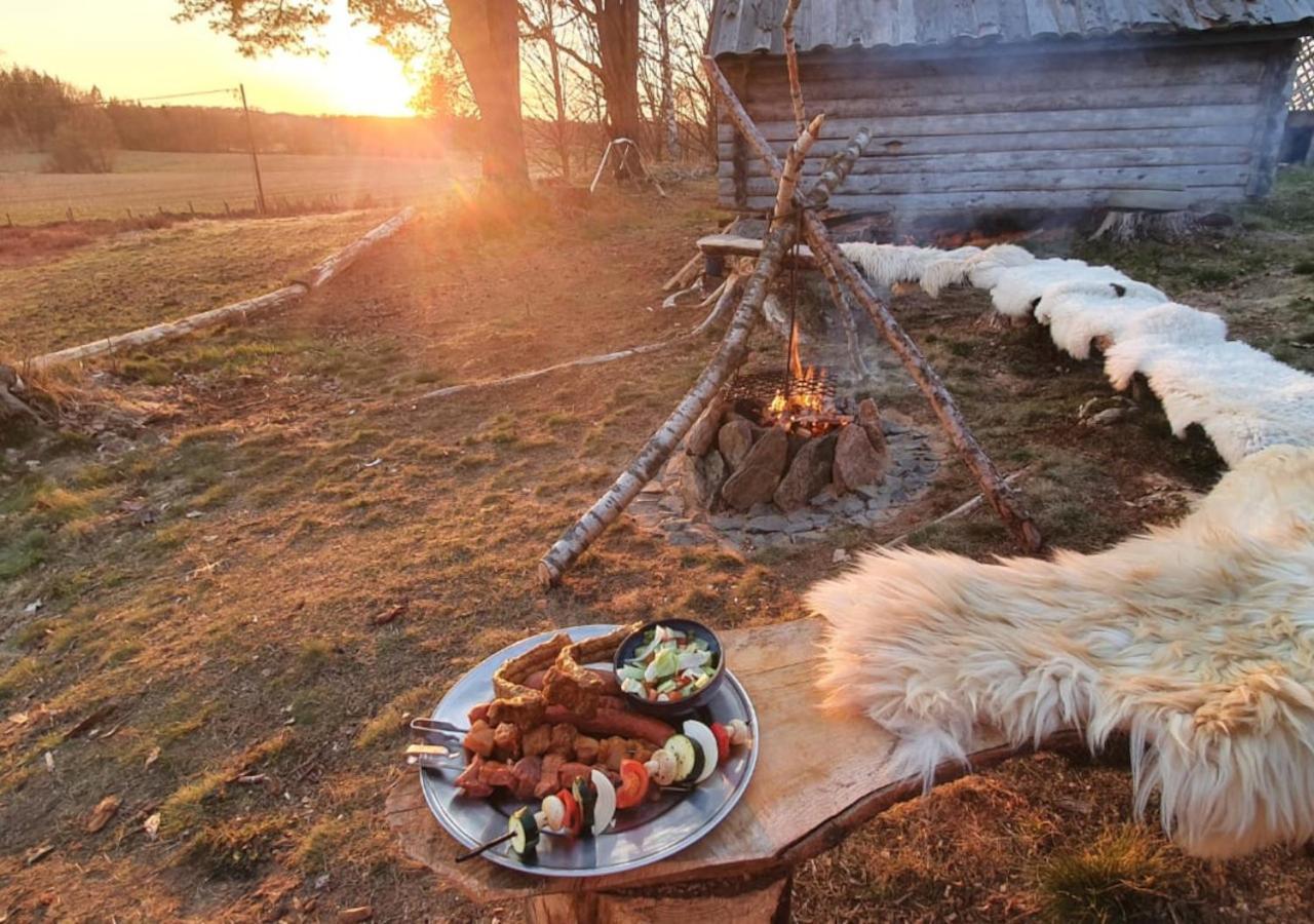 Bed and Breakfast Vittfarnas Hird Vikingaby Sosdala Экстерьер фото