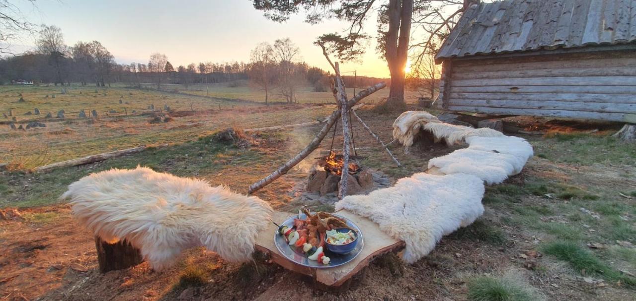Bed and Breakfast Vittfarnas Hird Vikingaby Sosdala Экстерьер фото